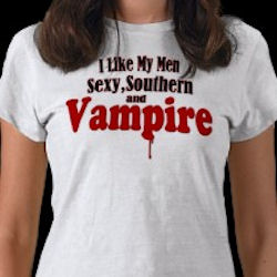 Southern Vampire T-shirts