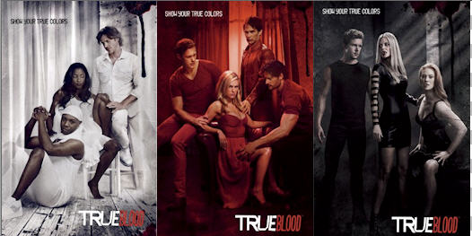 true blood cast poster. True Blood Season 4 Cast
