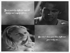 Another romantic quote from Bill Compton
