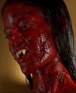 Jessica Clark stars as Lillith in Season 5 of HBO's True Blood