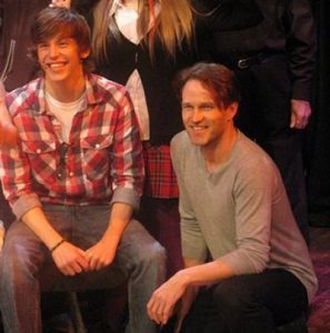 Stephen Moyer at Brentwood Theater