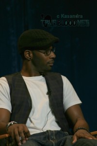 Nelsan Ellis at Paley Fest
