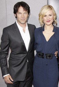 Stephen Moyer, Anna Paquin