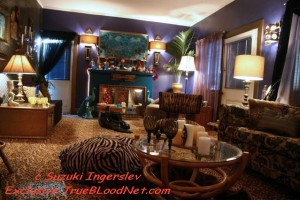 Lafayette Livingroom True Blood Suzuki Ingersol