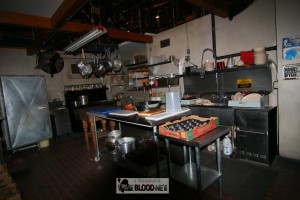 True Blood Merlotte's kitchen Suzuki Ingersol