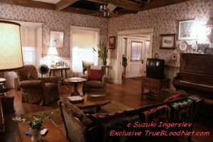 Sookie Stackhouse Livingroom True Blood Suzuki Ingersol