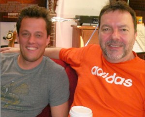 Nathan Barr True Blood Music and Alan Ball Director and Producer