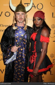 Sam Trammell and Rutina Wesley