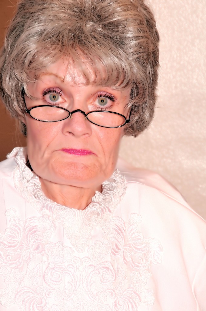 Marcia deRouse True Blood's Dr. L