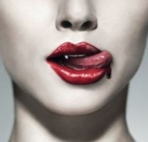True Blood Poster of the Lips