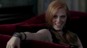 Deborah Ann Woll as babyvamp Jessica Hamy Photo Credit: HBO