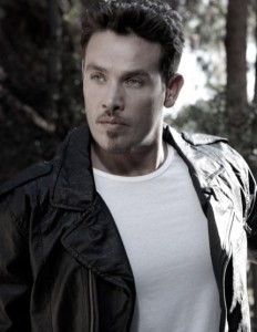 Kevin Alejandro, Jesus on True Blood, in BELLO Mag