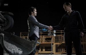 True Blood's Stephen Moyer & Alexander Skarsgård