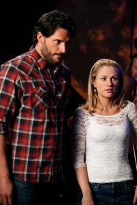 Joe Manganiello and Anna Paquin as Alcide and Sookie