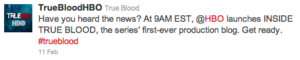 True Blood HBO Twitter