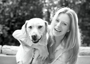Kristin Bauer van Straten by Grace Chon for Shine Pet Photos