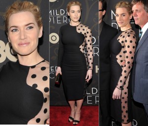 Kate Winslet @ Mildred Pierce Premiere
