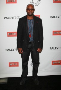True Blood's Nelsan Ellis at PaleyFest 2011