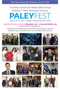 Paley Fest Banner