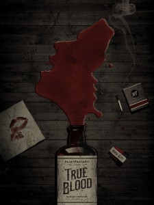 TrueBlood Paley Poster