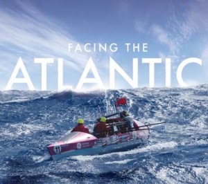 Maiden voyage of Facing the Atlantic is scheduled for December 2011