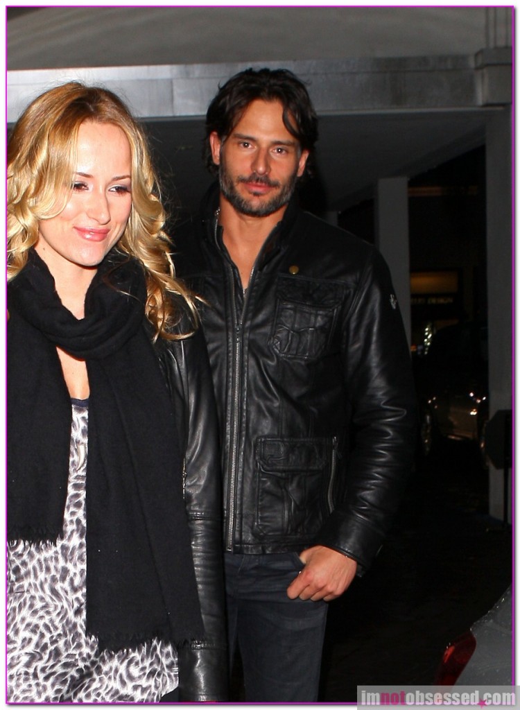 Joe Manganiello Catches A Flick