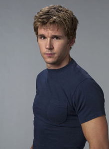 Ryan Kwanten as Jason Stackhouse on True Blood