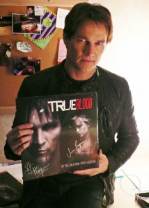 Stephen Moyer Calendar Auction