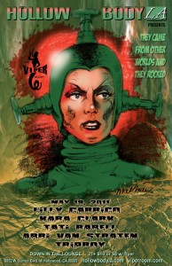 Viper Poster for True Blood's Kisten Bauer's husband Abri van Straten