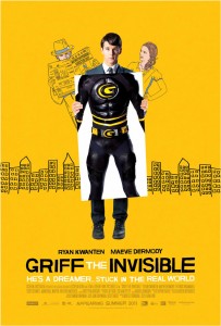 Ryan Kwanten, True Blood Jason Stackhouse, Griff The Invisible Poster
