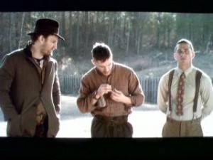 Dane DeHaan's "Wettest County in the World"