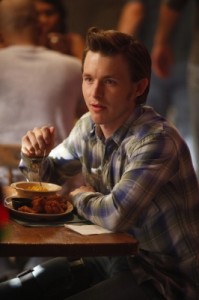 Marshall Allman, who plays Tommy Mickens, on True Blood