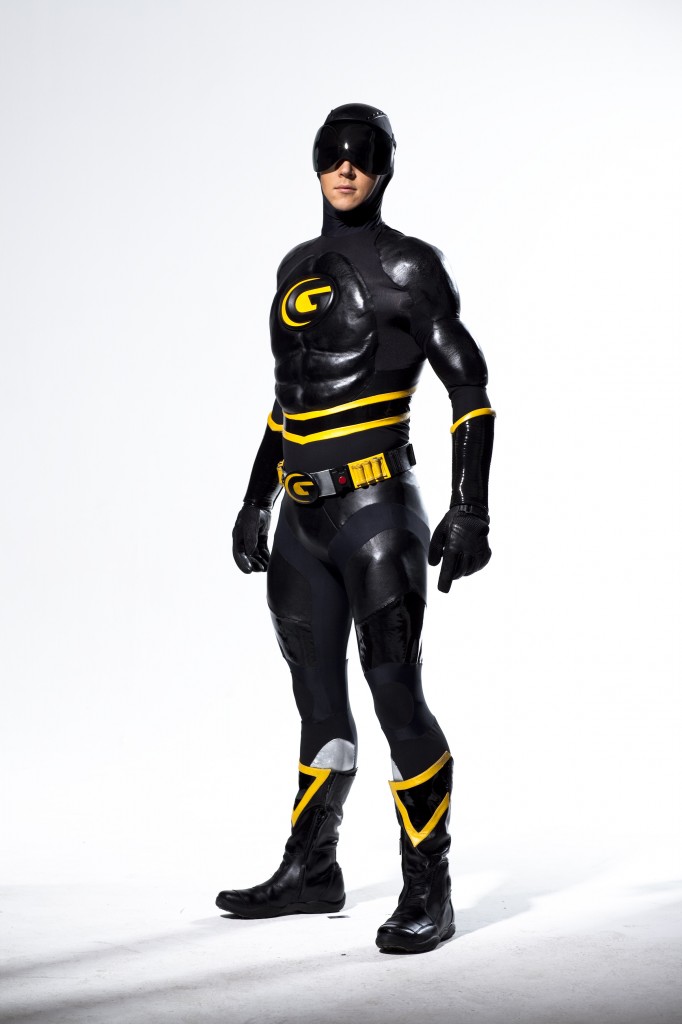 True Blood's Ryan Kwanten as Griff the Invisible