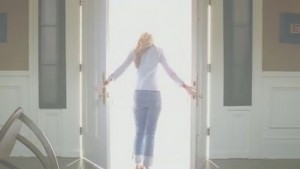 Jessica meeting the sun