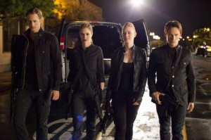 Eric, Pam, Jessica and Bill from S4 Ep10 of True Blood