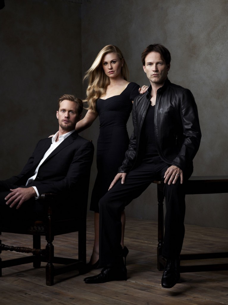 True Blood Alexander - Eric, Anna - Sookie and Stephen - Bill Season 4