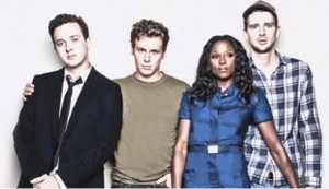 Cast of Rutina Wesley's new play, "The Submission"