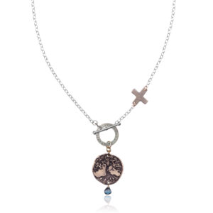 Necklace designed by Kristin Bauer van Straten and Jewelry designer Janet Cadsawan