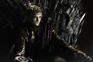 Joffrey Baratheon (Jack Gleeson photo by Helen Sloan)