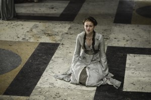 Sansa Stark (Sophie Turner photo by Helen Sloan)