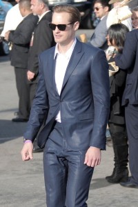 Alexander Skarsgård 2012 Spirit Awards