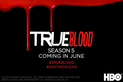 True Blood Season 5 coming June 2012