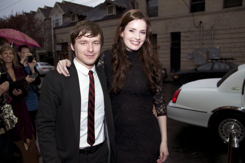 Marshall Allman at Blue Like Jazz Premiere at Portland, Oregon