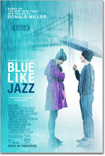 "Blue Like Jazz" Poster