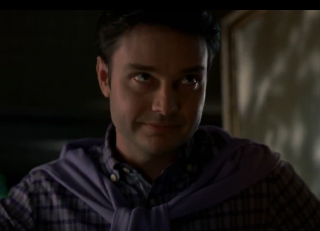 HBO True Blood vampire Steve Newlin-former Church of the Sun leader, played by Michael McMillan, in Season 5 Premiere 