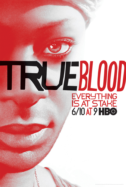HBO's True Blood's Lafayette Reynolds played by Nelsan Ellis poster