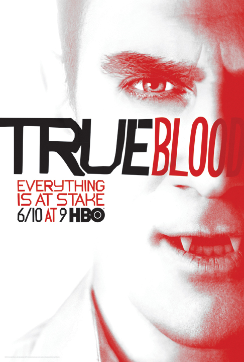HBO's True Blood's Roman played by Chris Meloni poster