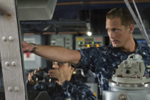 Alexander Skarsgård in Battleship