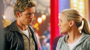 Jason Stackhouse (Ryan Kwanten) and Sookie Stackhouse (Anna Paquin)