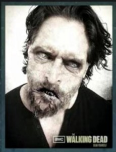 Joe Manganiello who stars as Alcide Herveaux in HBO's True Blood 'Dead's Himself' for AMC's Talking Dead